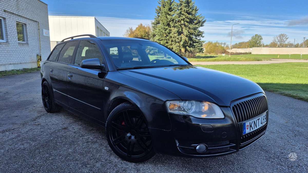 Audi A4 2006 — rear view