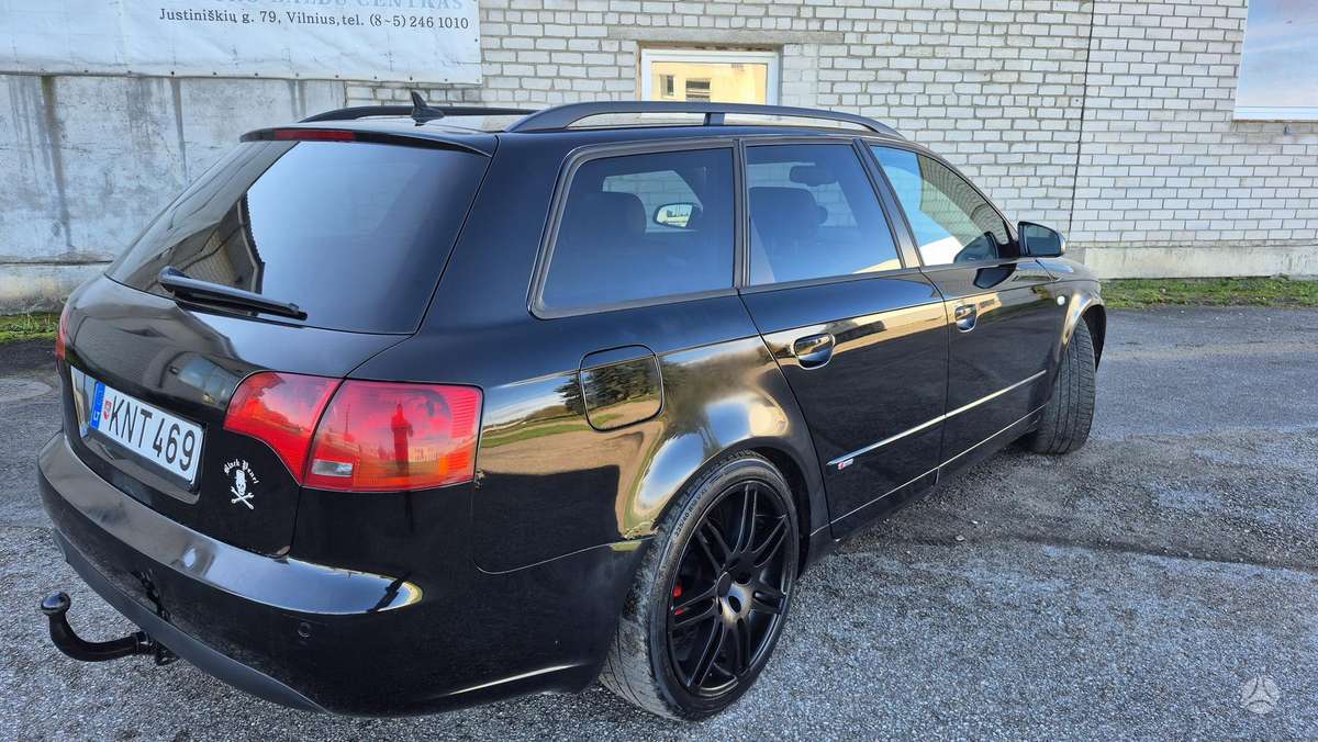 Audi A4 2006 — engine 1986 cm³, 140 HP (103kW)