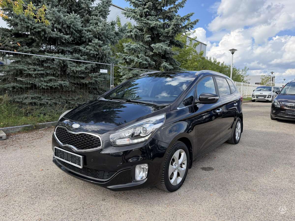 Kia Carens 2013 — photo 8
