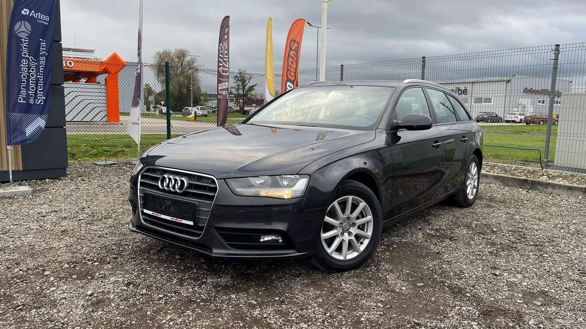 Audi A4 2013 — vehicle for AFU Ukraine
