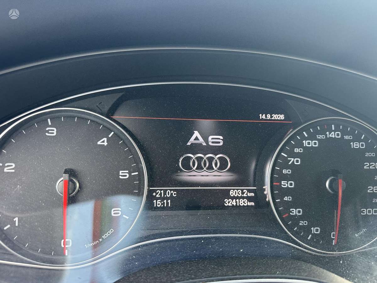 Audi A6 2013 — photo 10