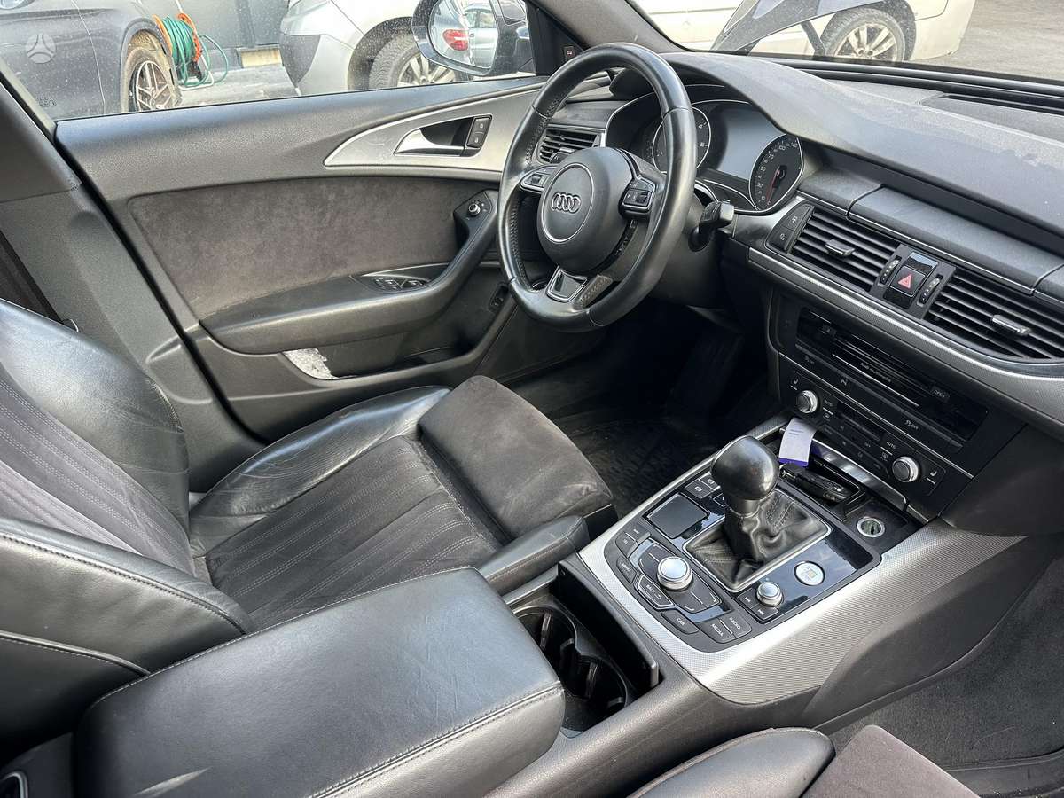 Audi A6 2013 — photo 13