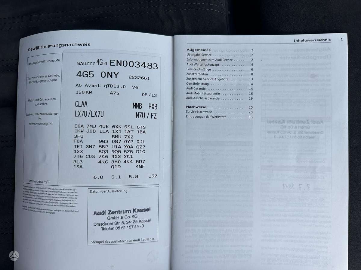 Audi A6 2013 — photo 15