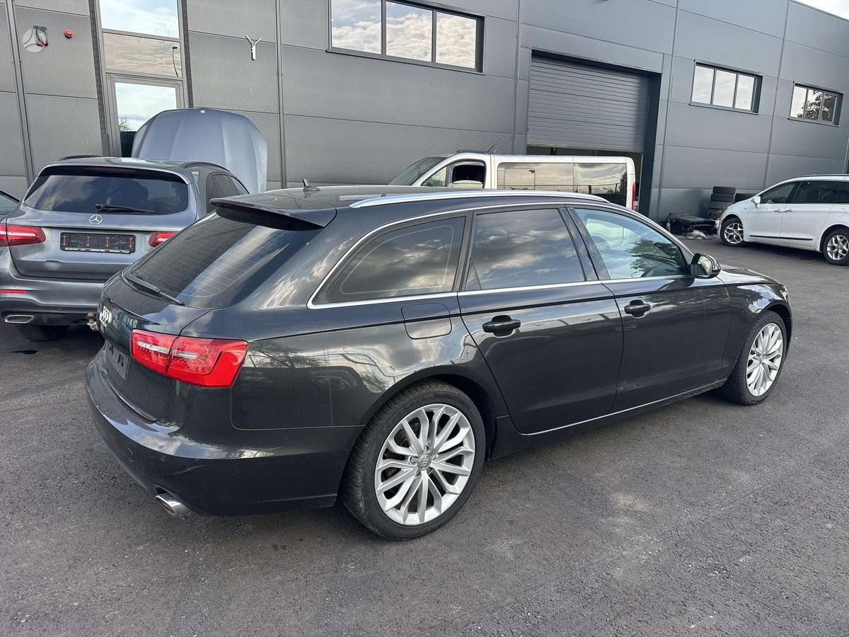 Audi A6 2013 — interior