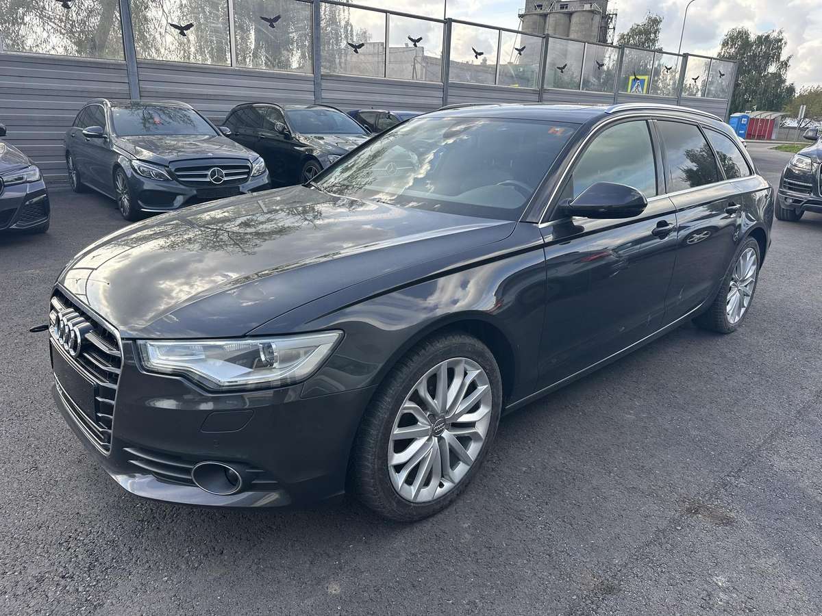Audi A6 2013 — engine 2967 cm³, 204 HP (150kW)