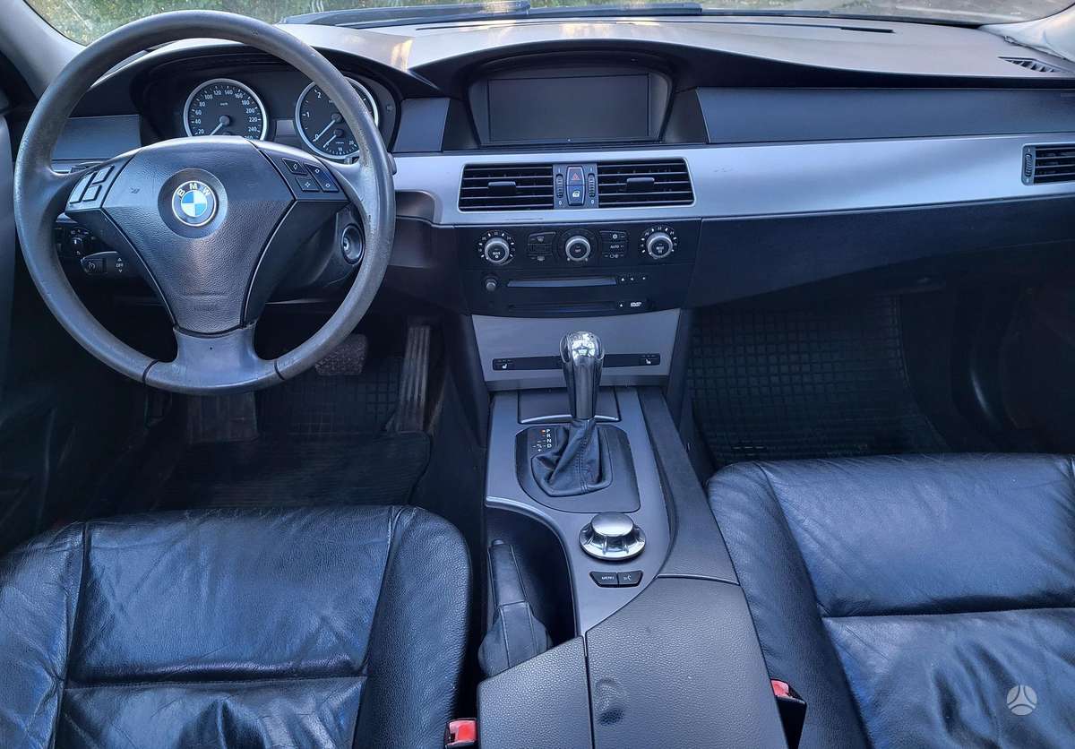 BMW 525 2005 — photo 10