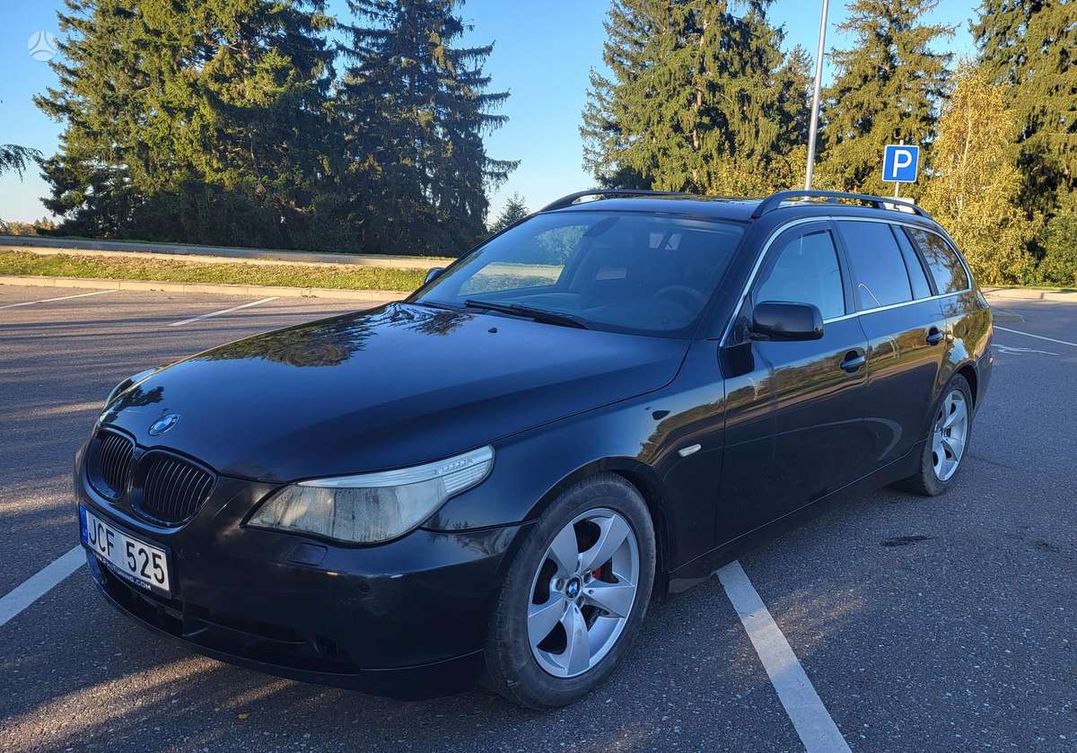 BMW 525 2005 — engine 2500 cm³, 177 HP (130kW)