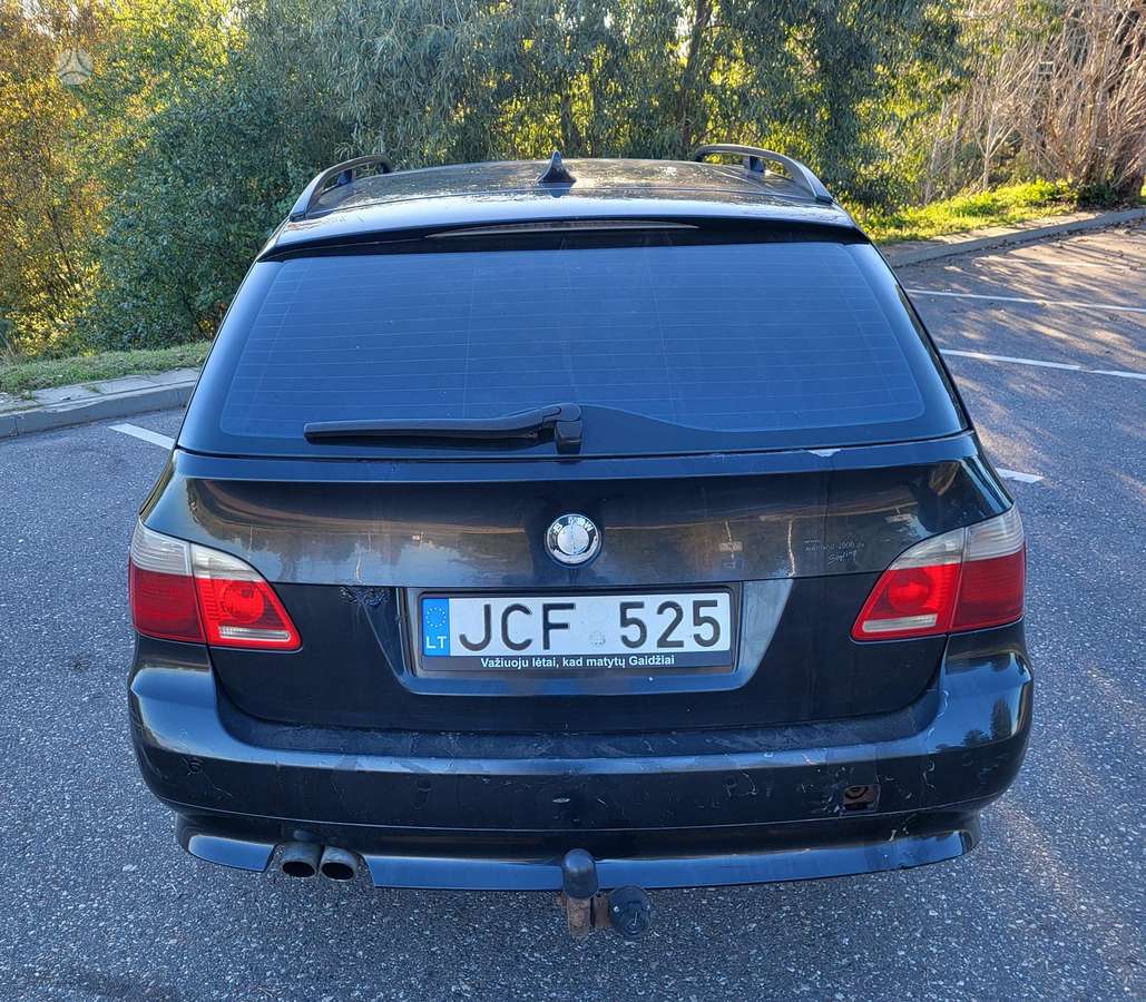 BMW 525 2005 — photo 8