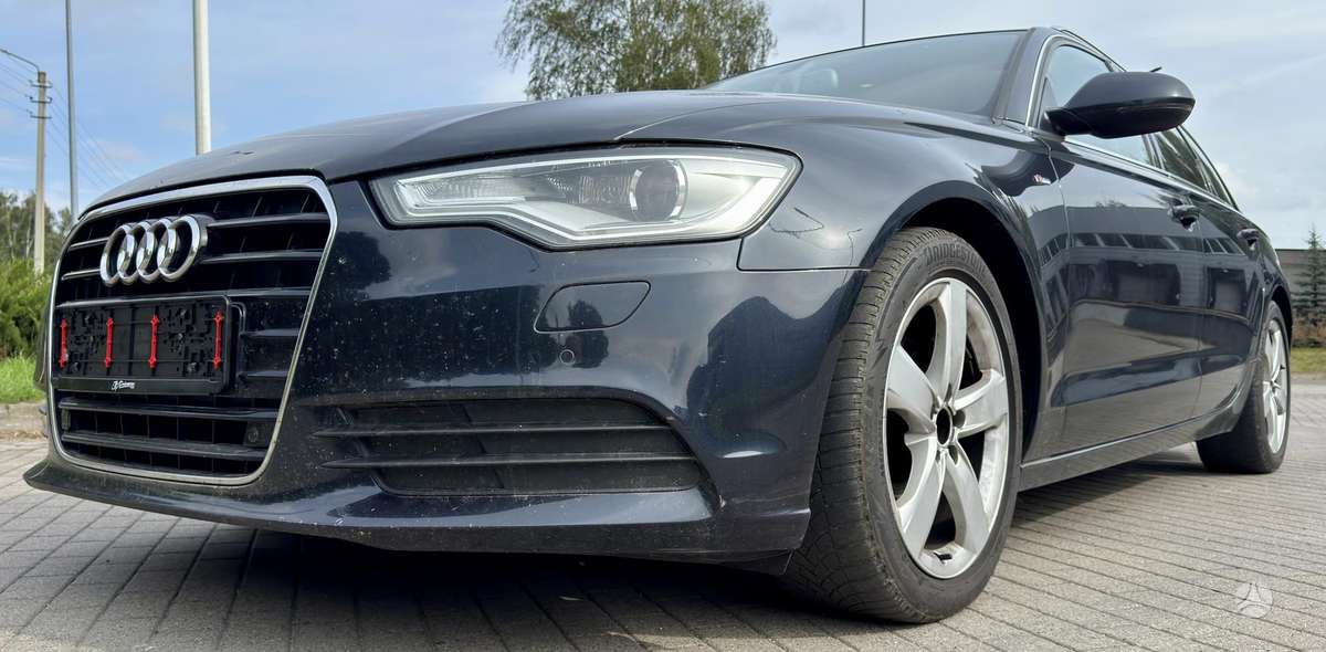 Audi A6, 2012
