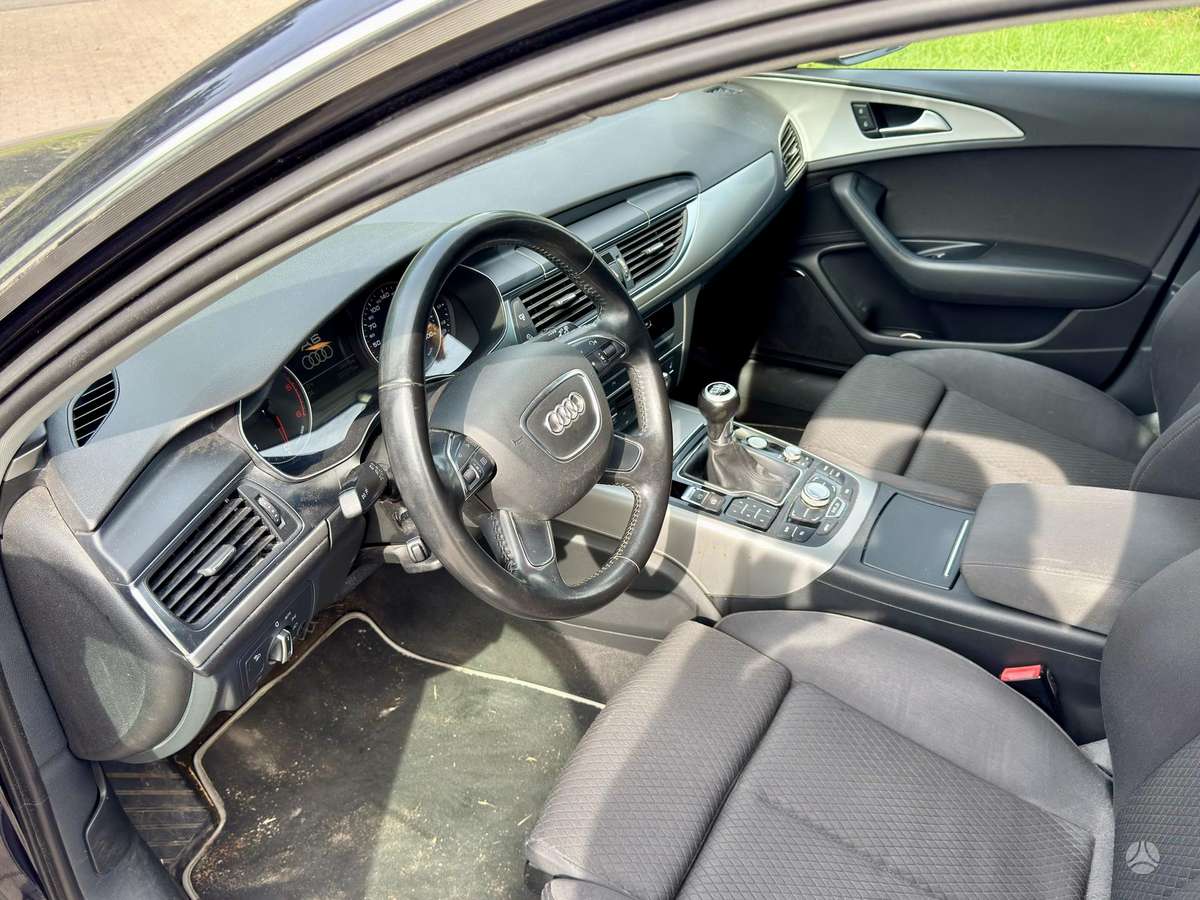 Audi A6 2012 — photo 10