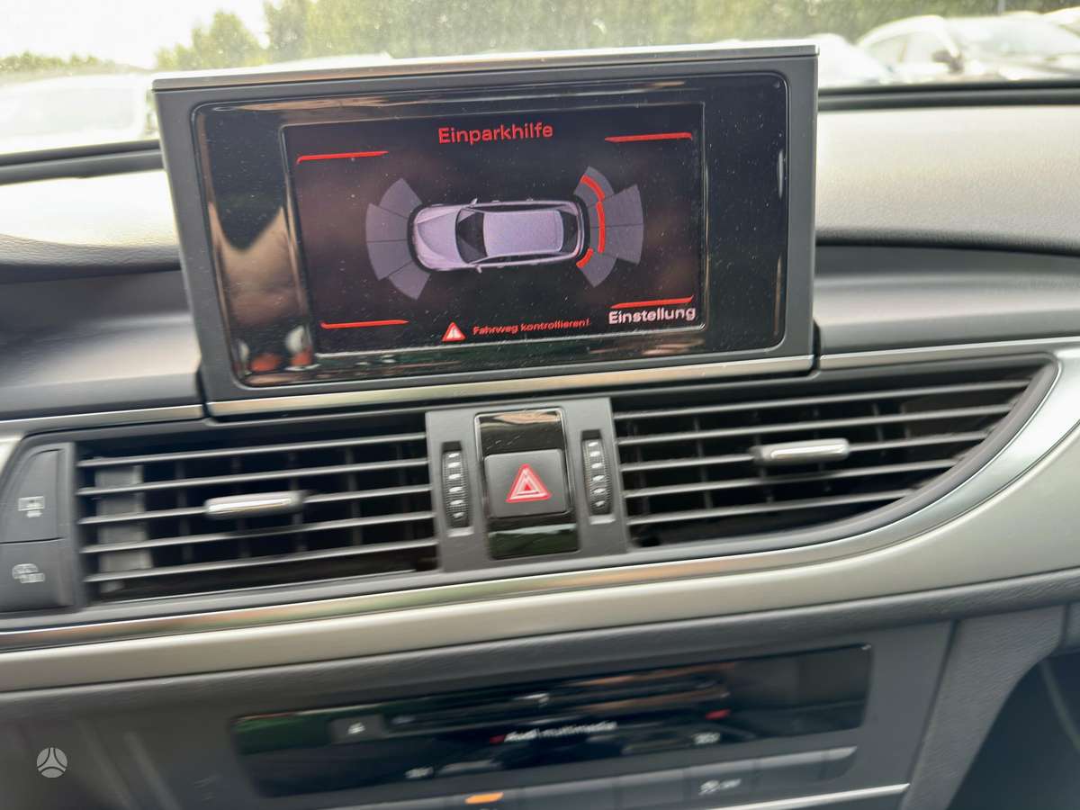 Audi A6 2012 — photo 16