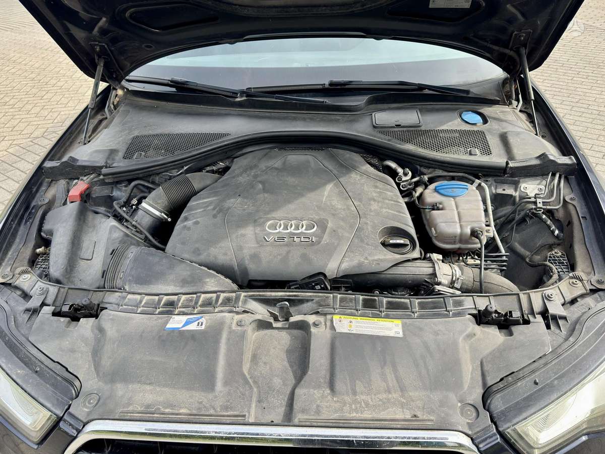 Audi A6 2012 — photo 21