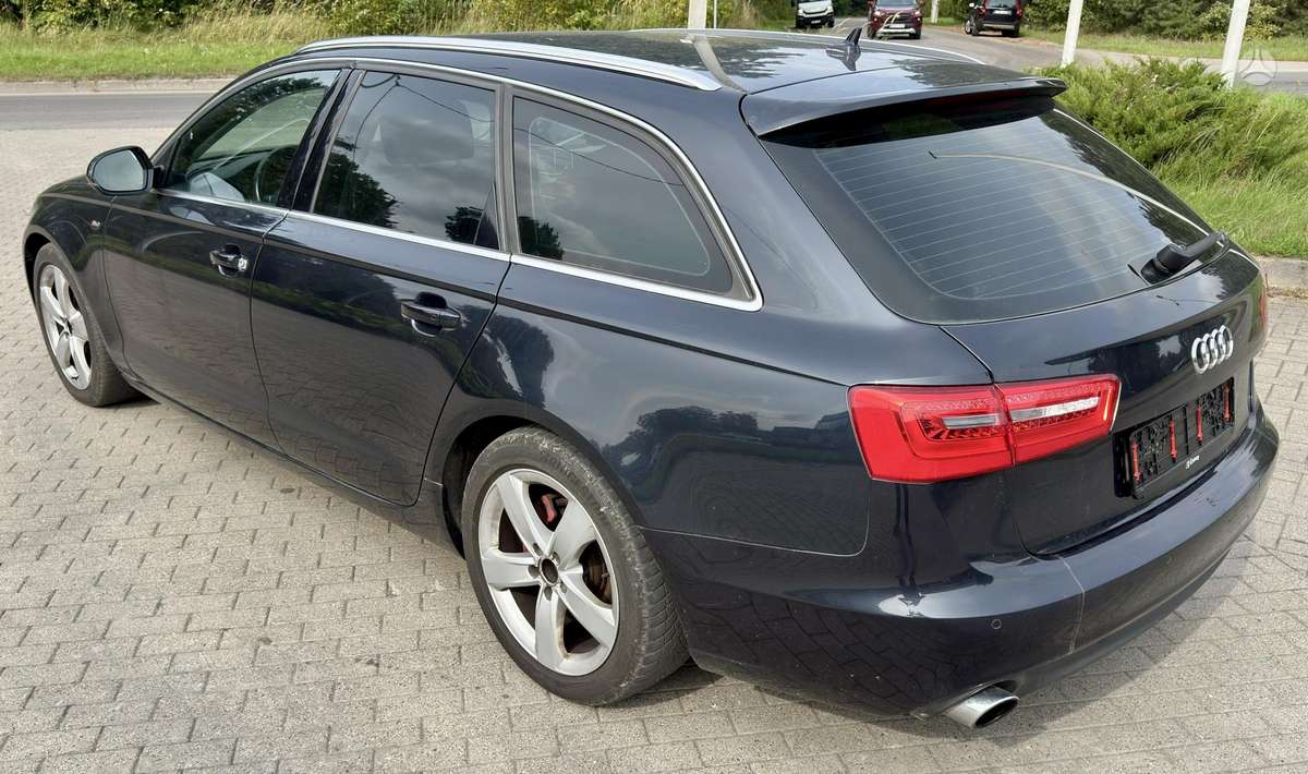 Audi A6 2012 — engine 2967 cm³, 204 HP (150kW)