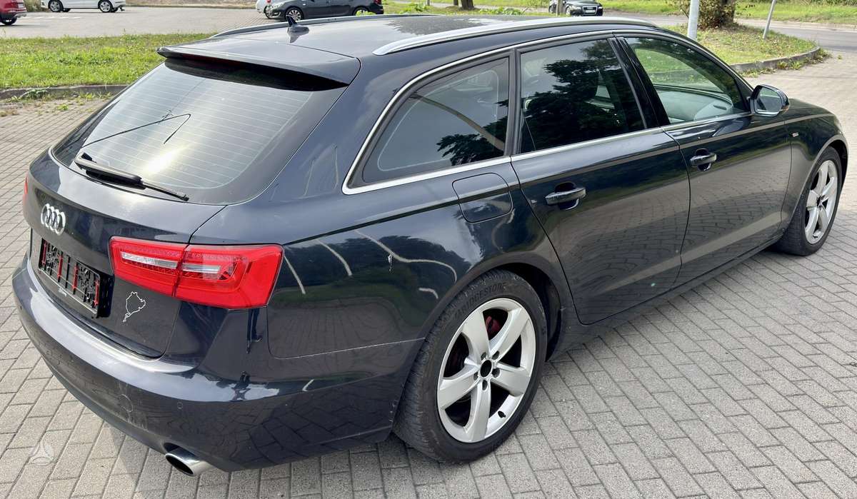 Audi A6 2012 — photo 6