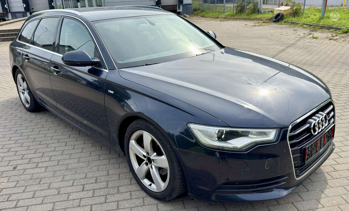Audi A6 2012 — photo 8