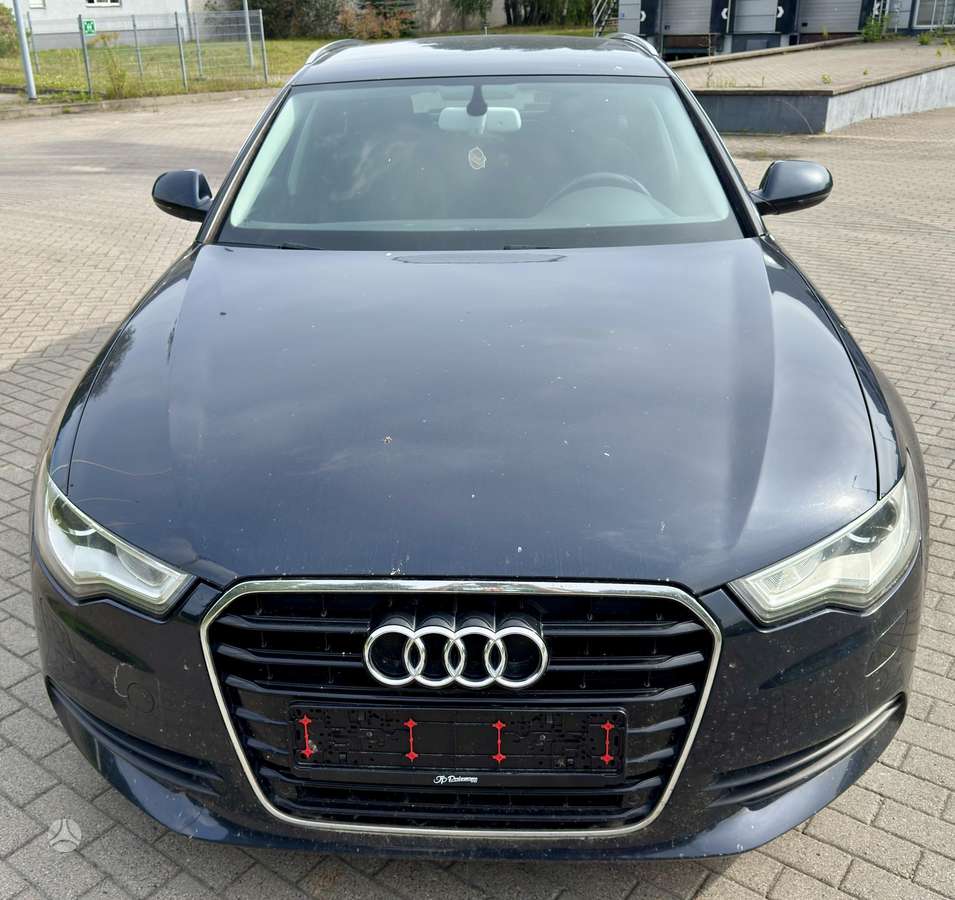 Audi A6 2012 — photo 9