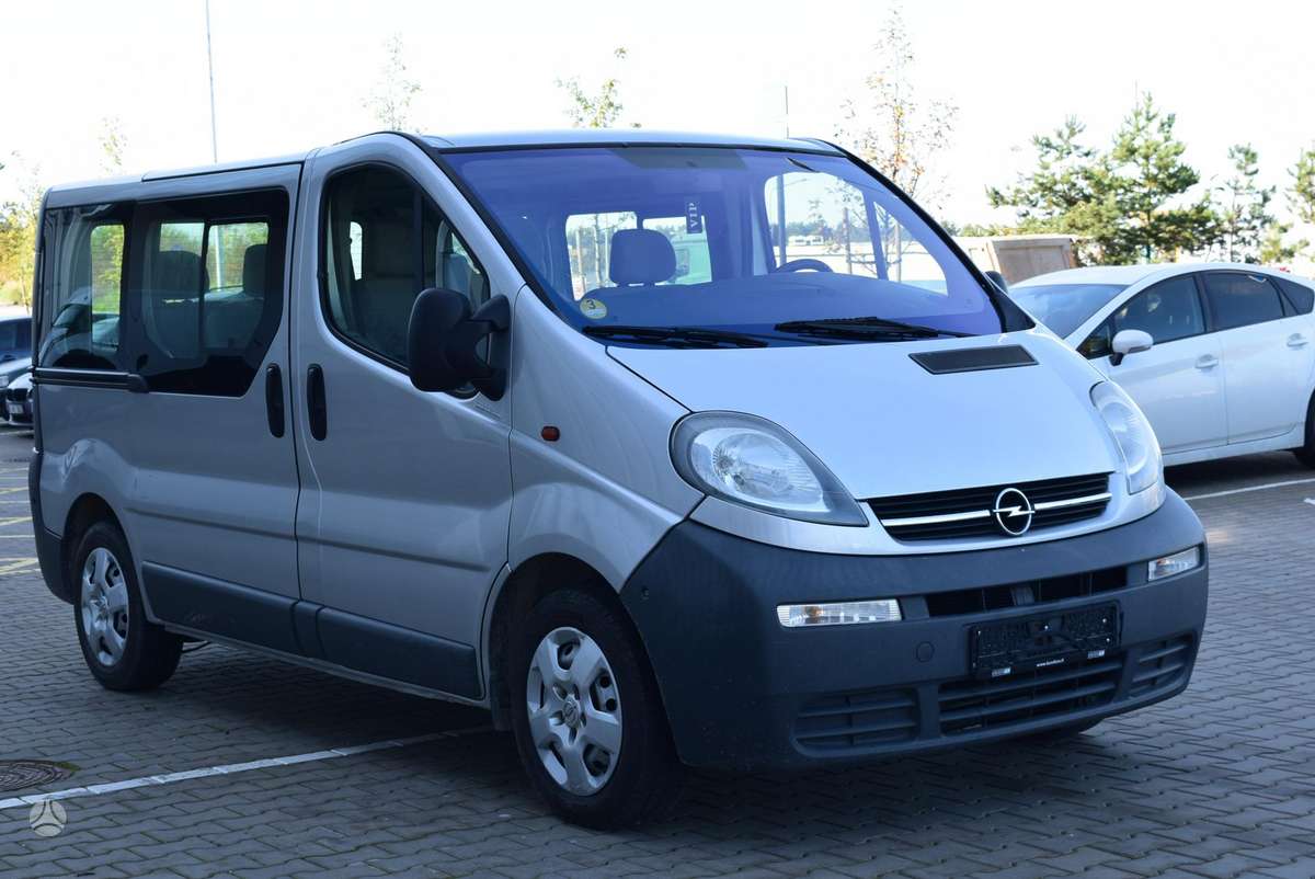 Opel Vivaro 2005 — photo 6