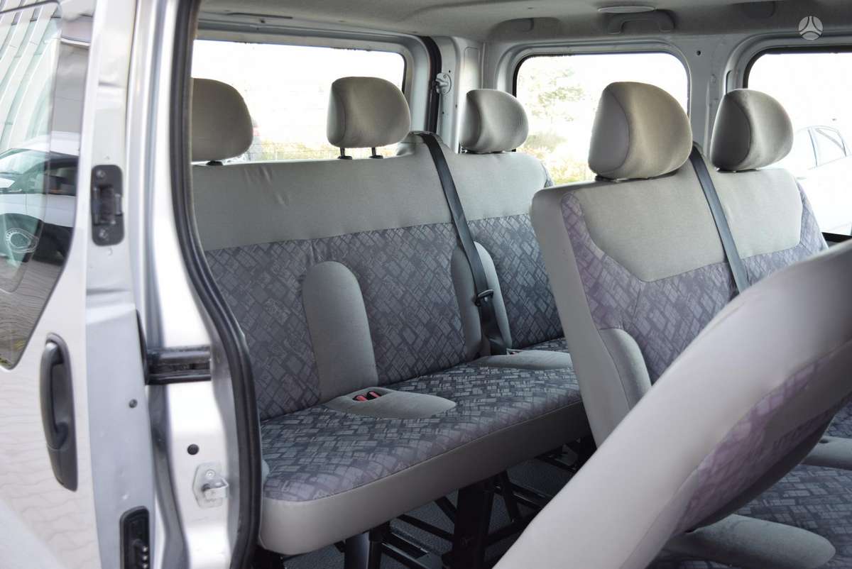 Opel Vivaro 2005 — photo 9