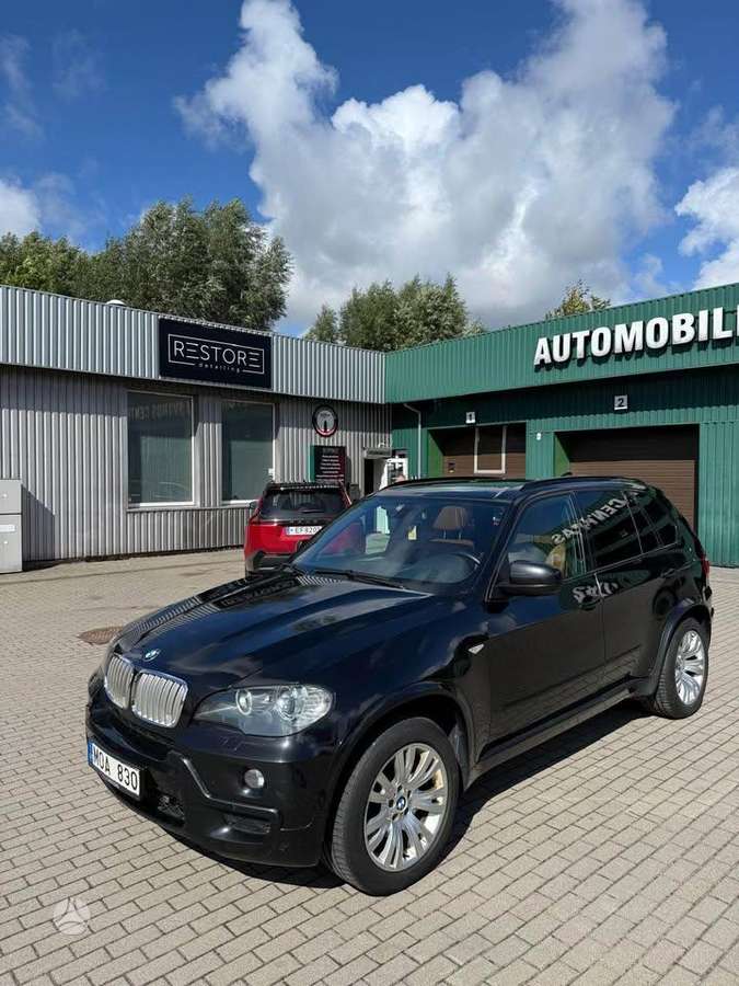 BMW X5 2008 — vehicle for AFU Ukraine
