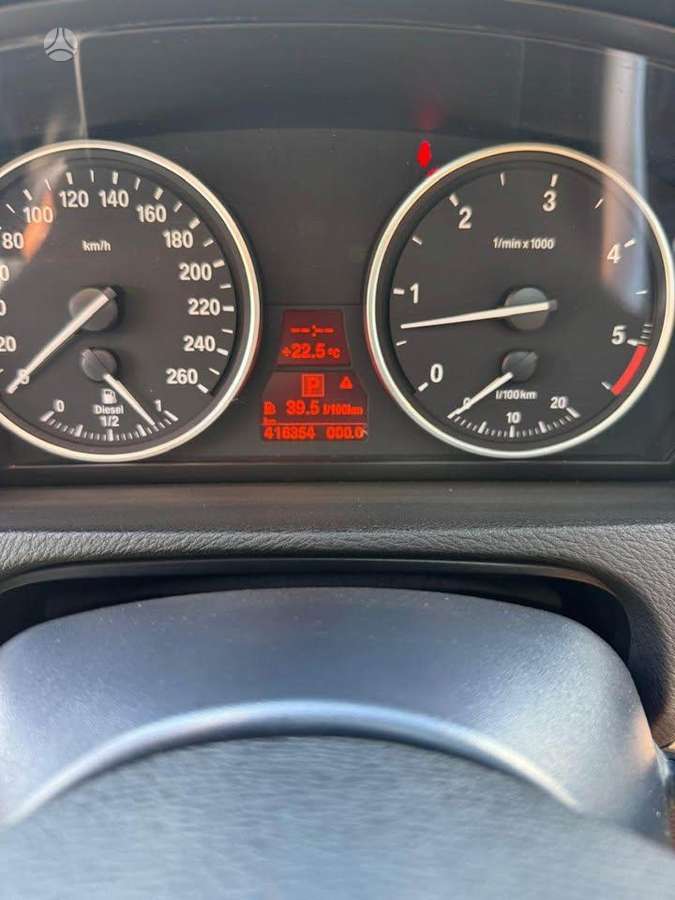 BMW X5 2008 — photo 8