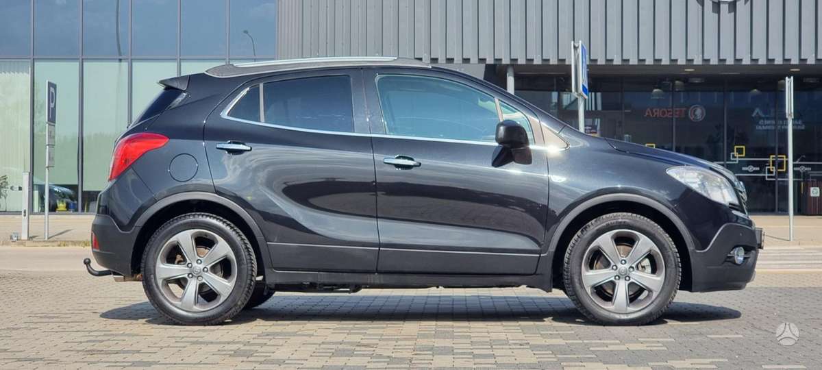 Opel Mokka 2014 — фото 10
