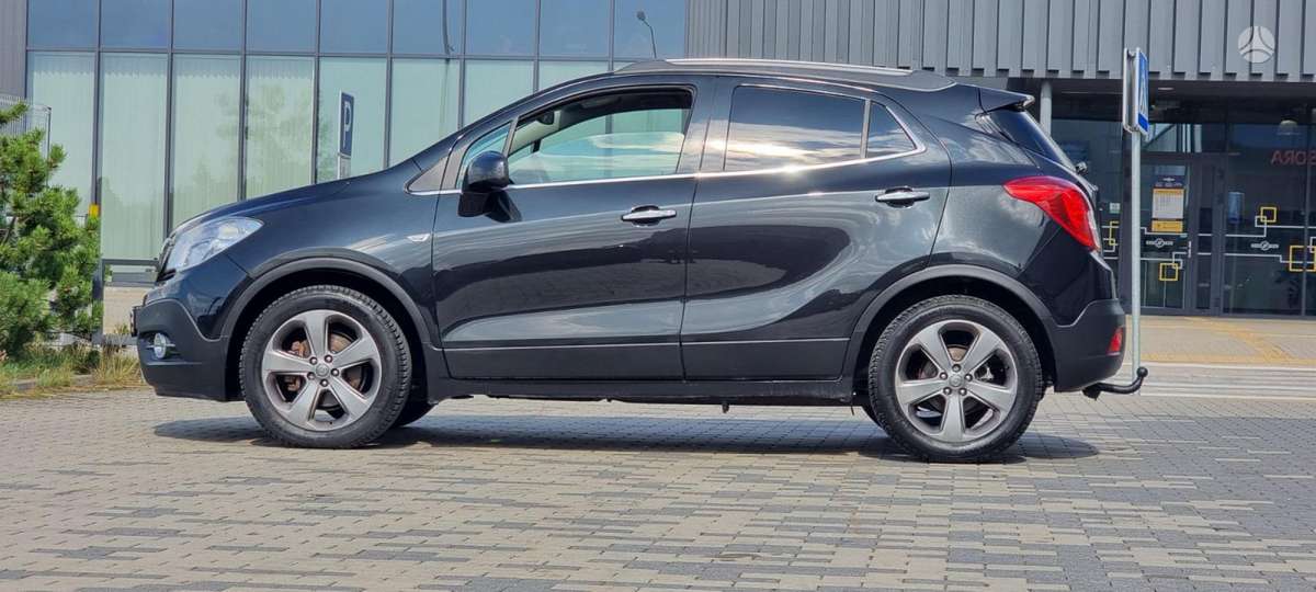 Opel Mokka 2014 — двигун 1700 cm³, 131 HP (96kW)