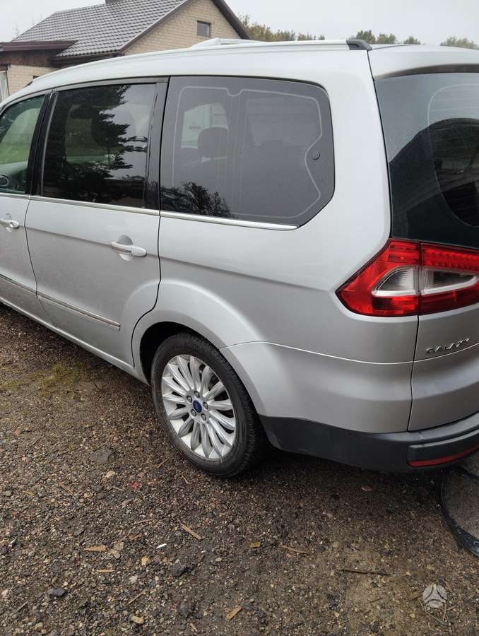 Ford Galaxy 2012 — engine 1997 cm³, 163 HP (120kW)