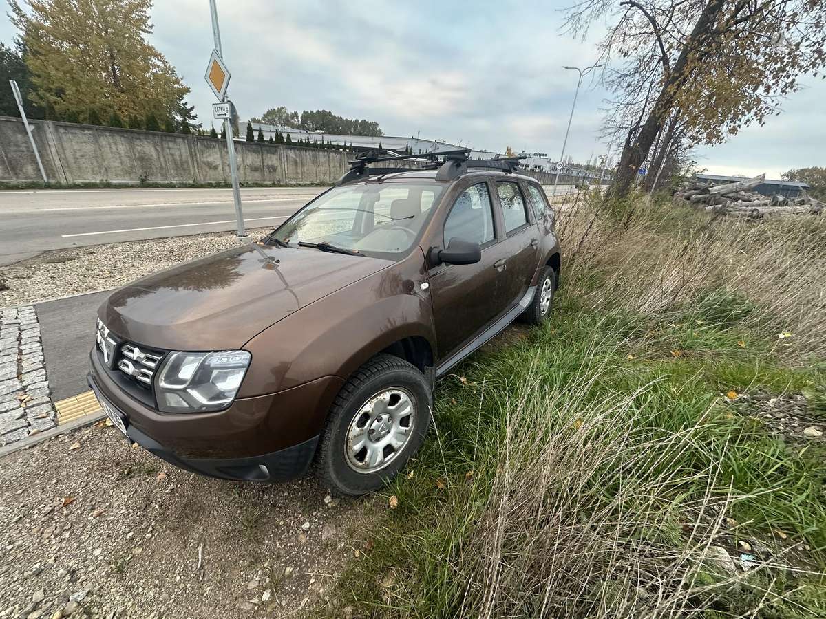 Dacia Duster 2014 — авто для ЗСУ з Європи