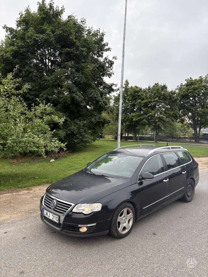 Volkswagen Passat 2006 — авто для ЗСУ з Європи