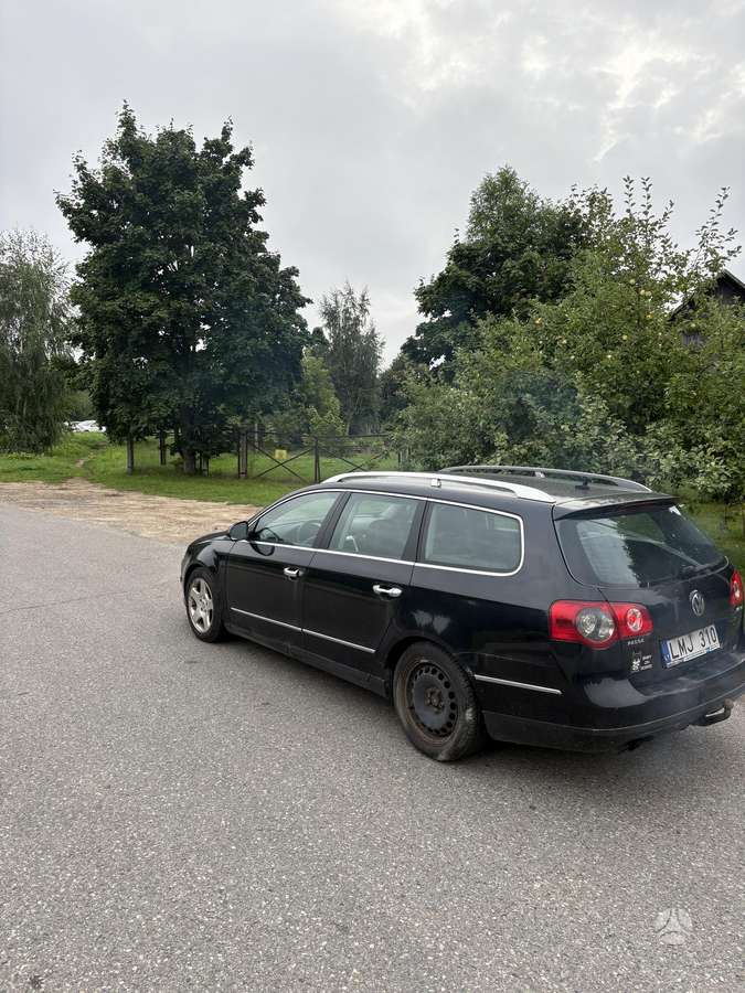 Volkswagen Passat 2006 — engine 2000 cm³, 140 HP (103kW)