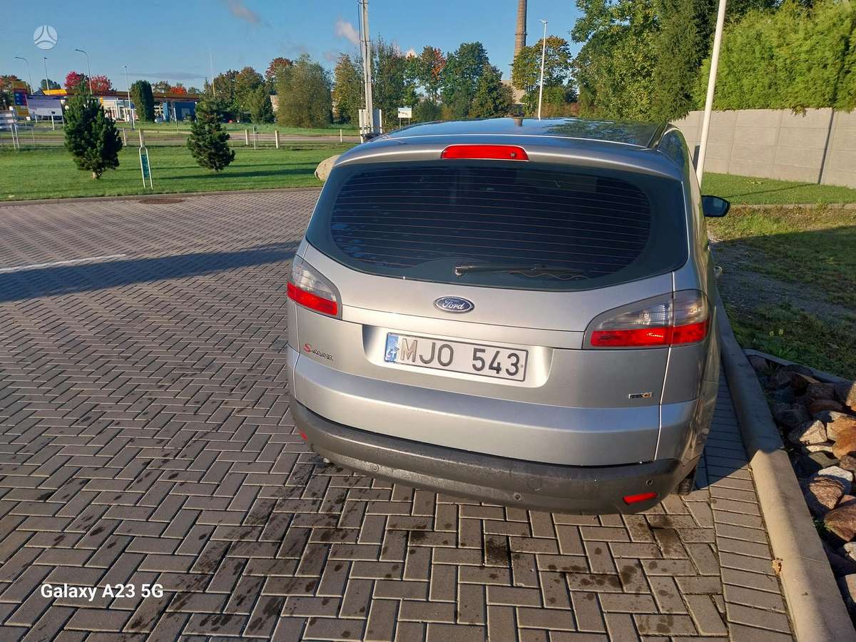 Ford S-MAX 2009 — engine 1997 cm³, 140 HP (103kW)