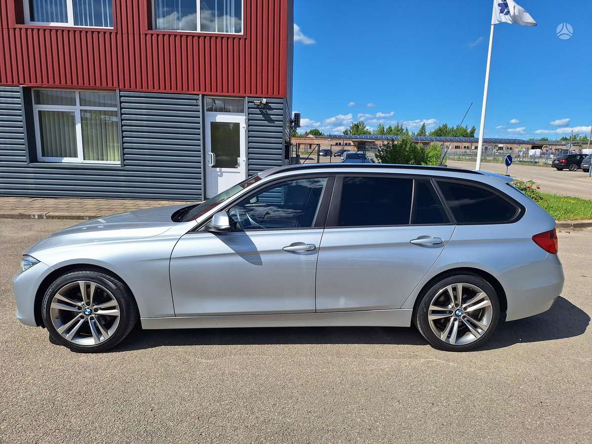 BMW 320 2014 — двигун 1995 cm³, 184 HP (135kW)