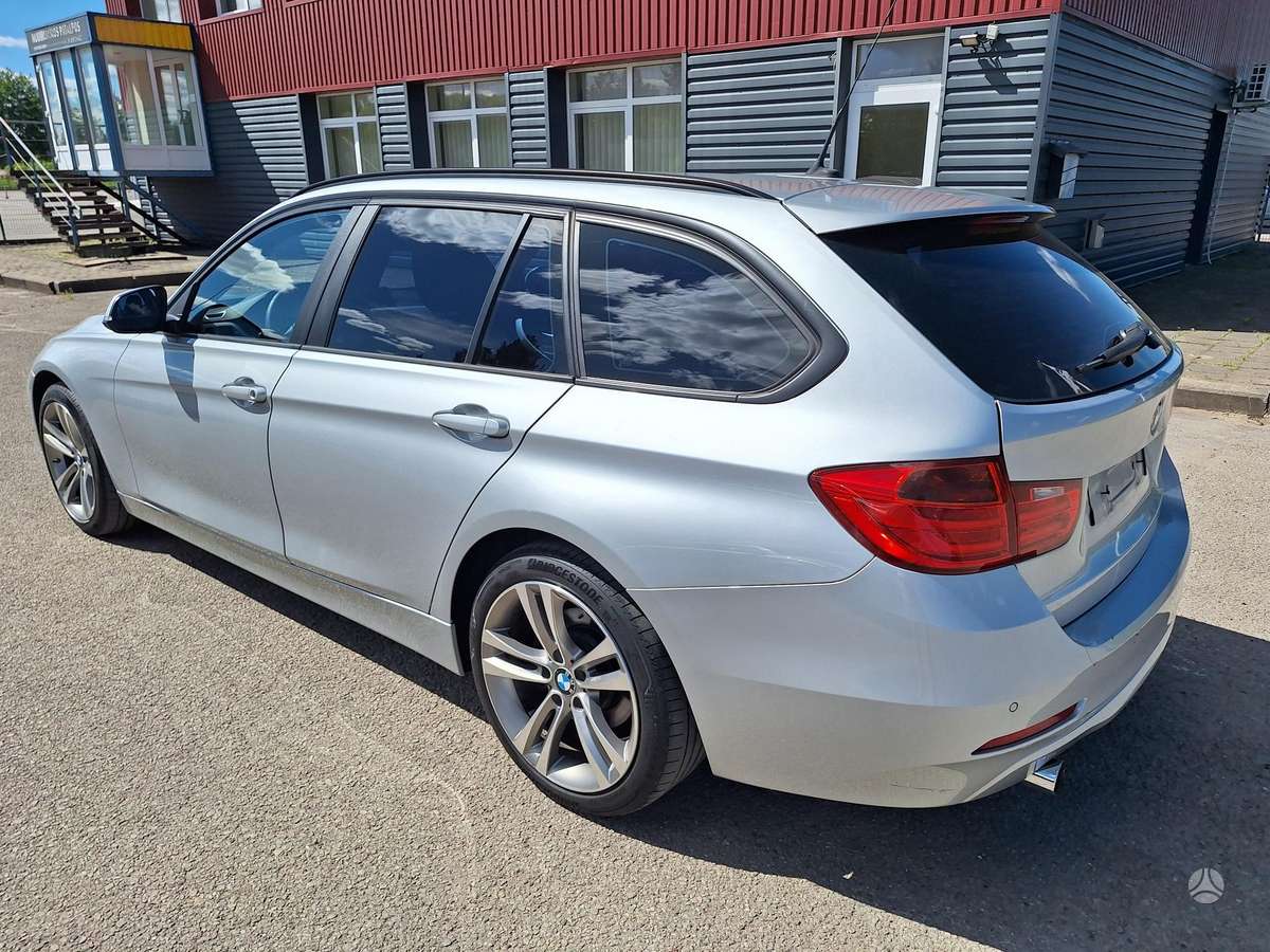 BMW 320 2014 — фото 5
