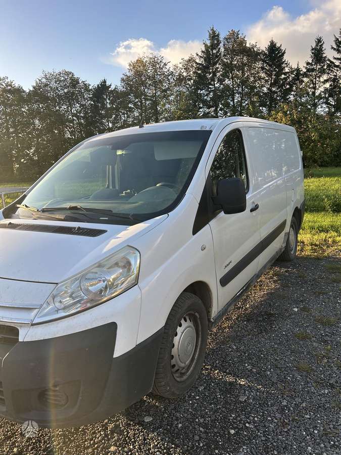 Citroen Jumpy 2008 — авто для ЗСУ з Європи