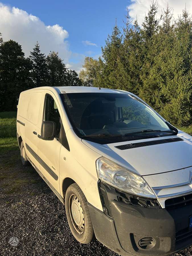 Citroen Jumpy 2008 — салон