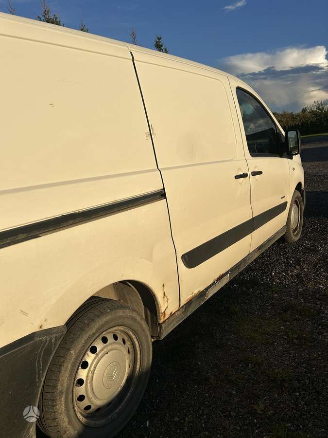 Citroen Jumpy 2008 — двигун 1997 cm³, 120 HP (88kW)