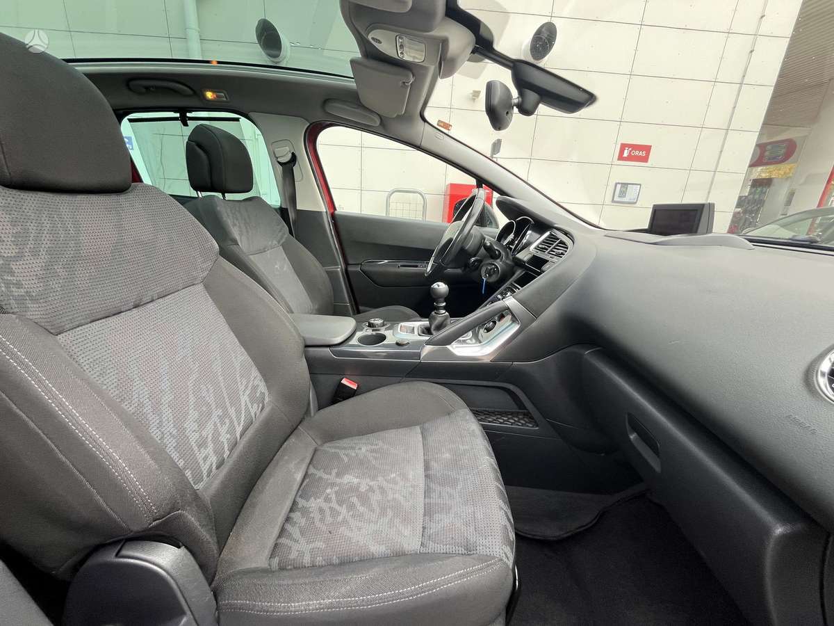 Peugeot 3008 2009 — photo 13