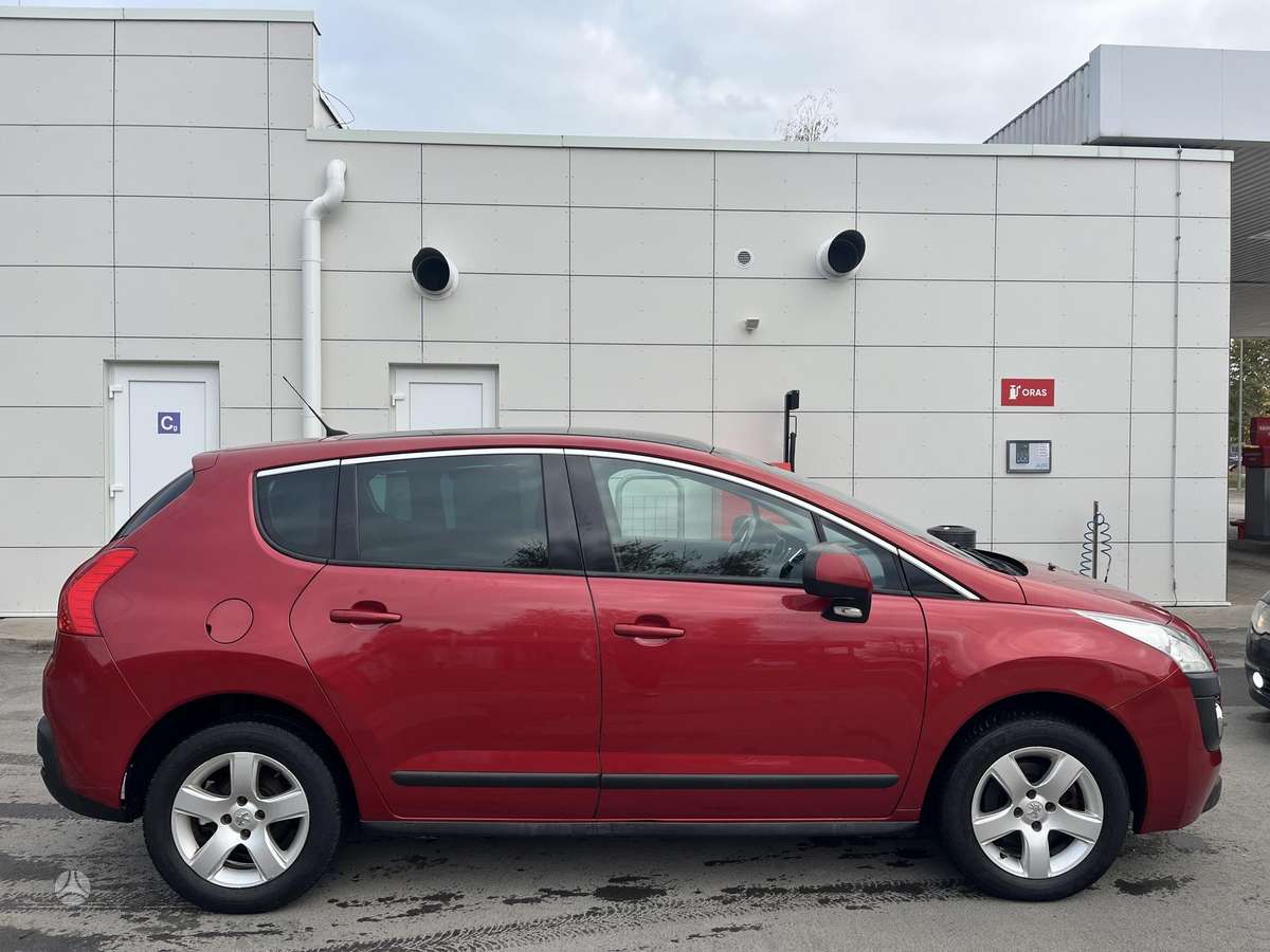 Peugeot 3008 2009 — engine 1600 cm³, 156 HP (115kW)
