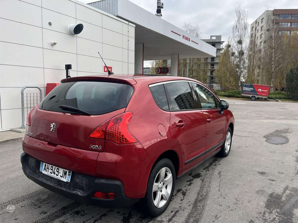 Peugeot 3008 2009 — photo 5