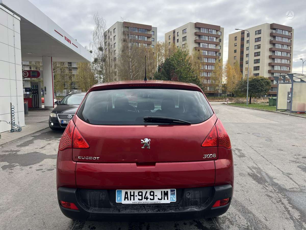 Peugeot 3008 2009 — photo 6