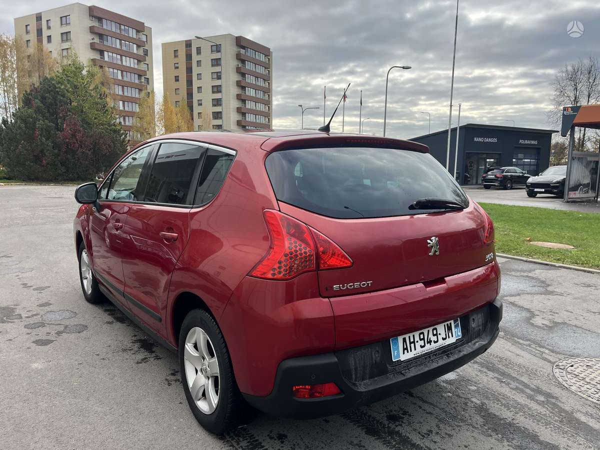 Peugeot 3008 2009 — photo 7