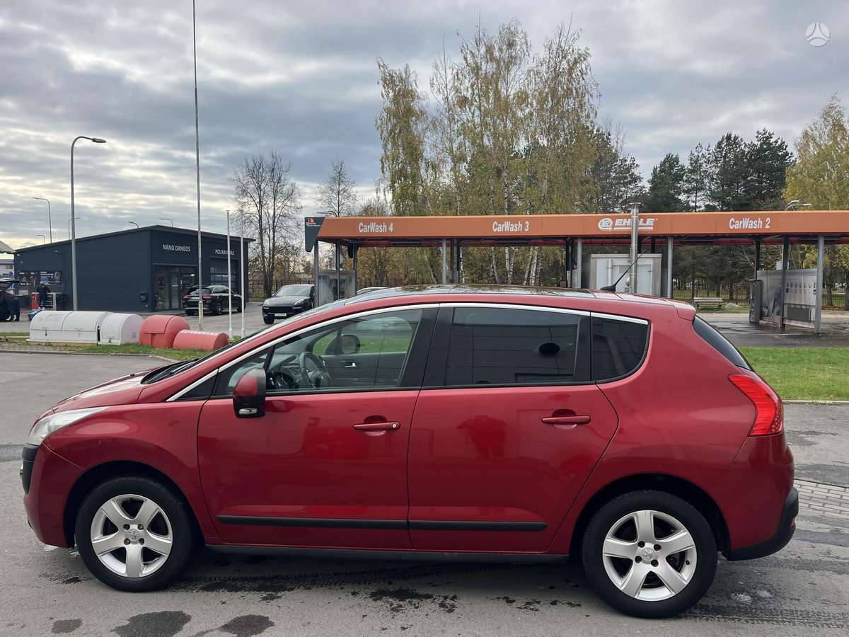 Peugeot 3008 2009 — photo 8