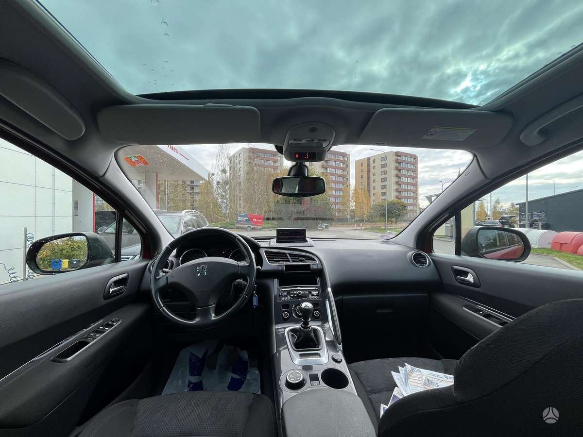 Peugeot 3008 2009 — photo 9