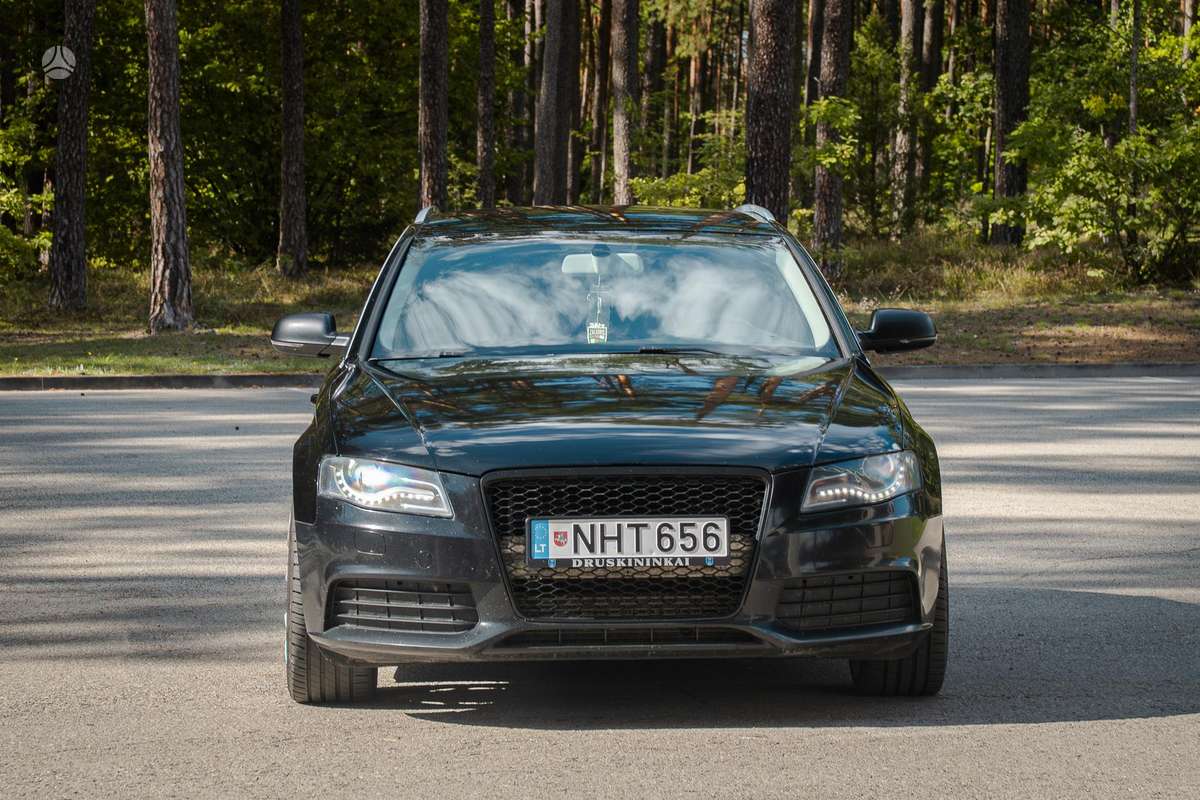 Audi A4, 2009