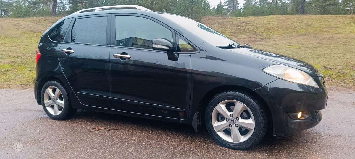 Honda FR-V 2007 — фото 10