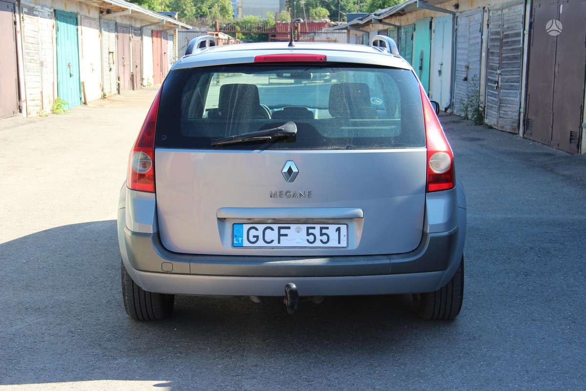 Renault Megane 2006 — салон