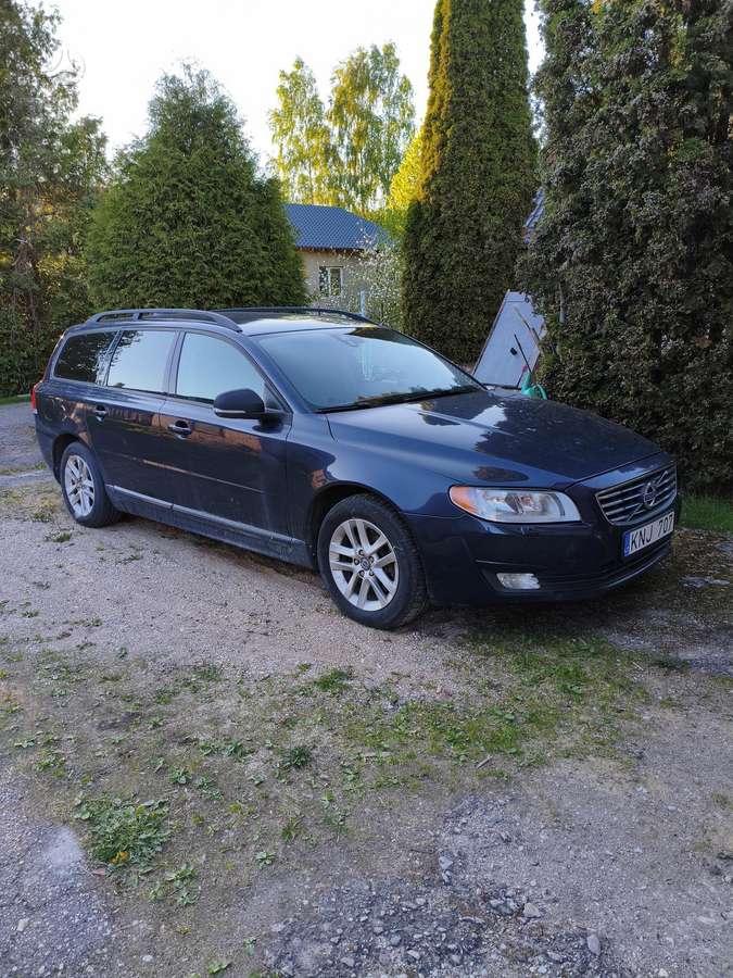 Volvo V70, 2014