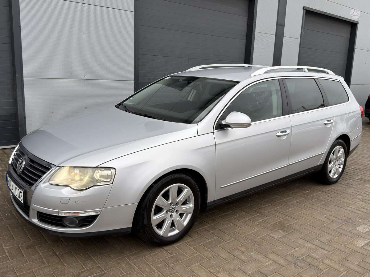 Volkswagen Passat 2008 — авто для ЗСУ з Європи