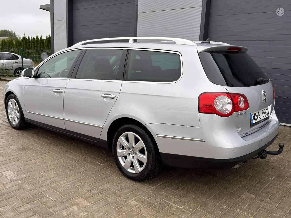 Volkswagen Passat 2008 — салон