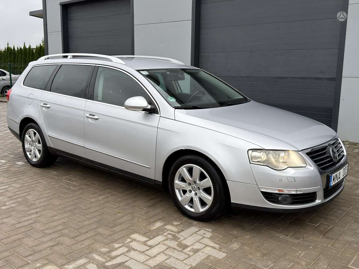 Volkswagen Passat 2008 — двигун 1798 cm³, 160 HP (118kW)